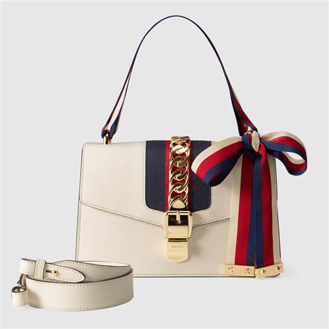 gucci handbag white|white gucci handbags sale.